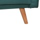 Καναπές Κρεβάτι Γωνιακός LANITA Κυπαρισσί 264x152x90cm