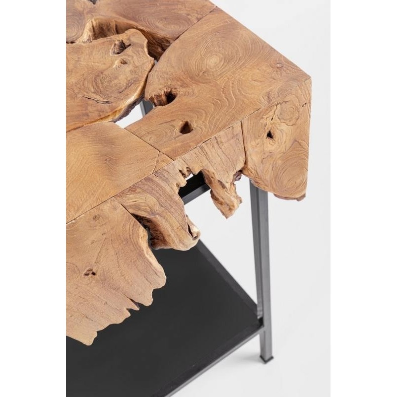 Bizzotto Grenada Κονσόλα από φυσικές ρίζες teak 120x40x77cm
