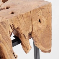 Bizzotto Grenada Κονσόλα από φυσικές ρίζες teak 120x40x77cm
