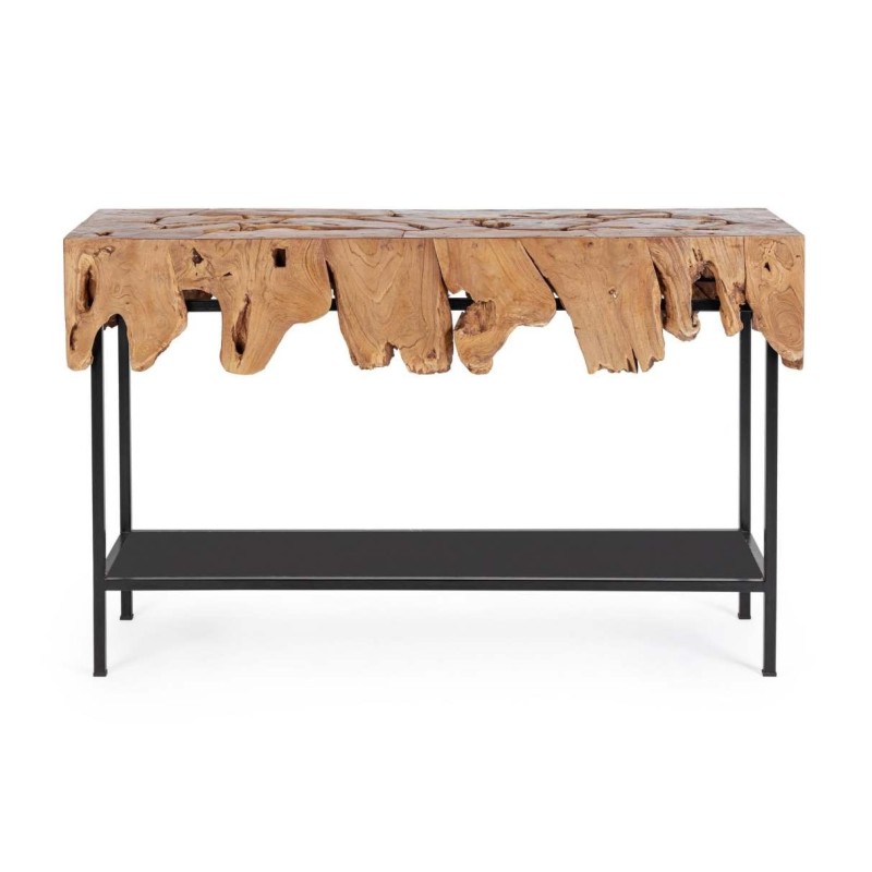 Bizzotto Grenada Κονσόλα από φυσικές ρίζες teak 120x40x77cm
