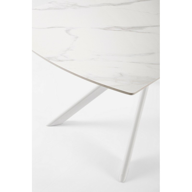 JOAKIM WHITE EXT Τραπέζι 160-240x90 | Bizzotto