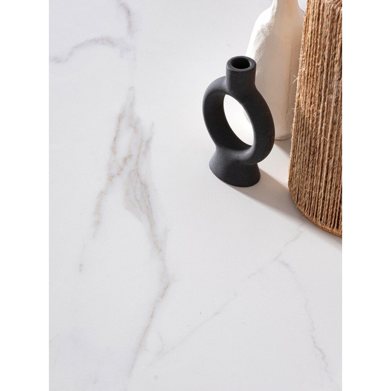 JOAKIM WHITE EXT Τραπέζι 160-240x90 | Bizzotto