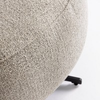 Bizzotto Gonnie Πολυθρόνα γκρι 80x93.5x96.5cm