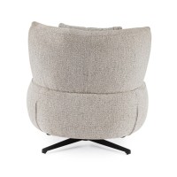 Bizzotto Gonnie Πολυθρόνα γκρι 80x93.5x96.5cm