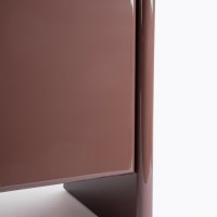 OTILIA BRICK SIDEBOARD 4DO | Bizzotto Sideboard με Συνθετική Πέτρα 163x45x80cm