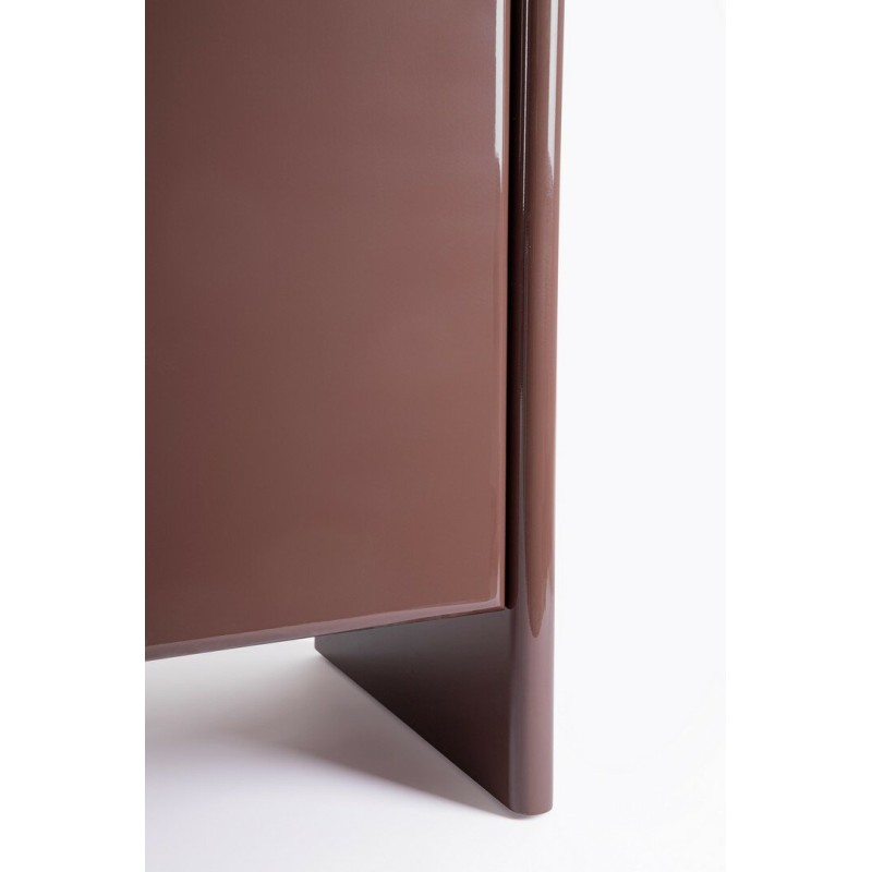 OTILIA BRICK SIDEBOARD 4DO | Bizzotto Sideboard με Συνθετική Πέτρα 163x45x80cm