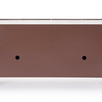 OTILIA BRICK SIDEBOARD 4DO | Bizzotto Sideboard με Συνθετική Πέτρα 163x45x80cm