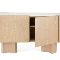 OTILIA OAK SIDEBOARD 2DO | Bizzotto 160x45,5x80,5cm