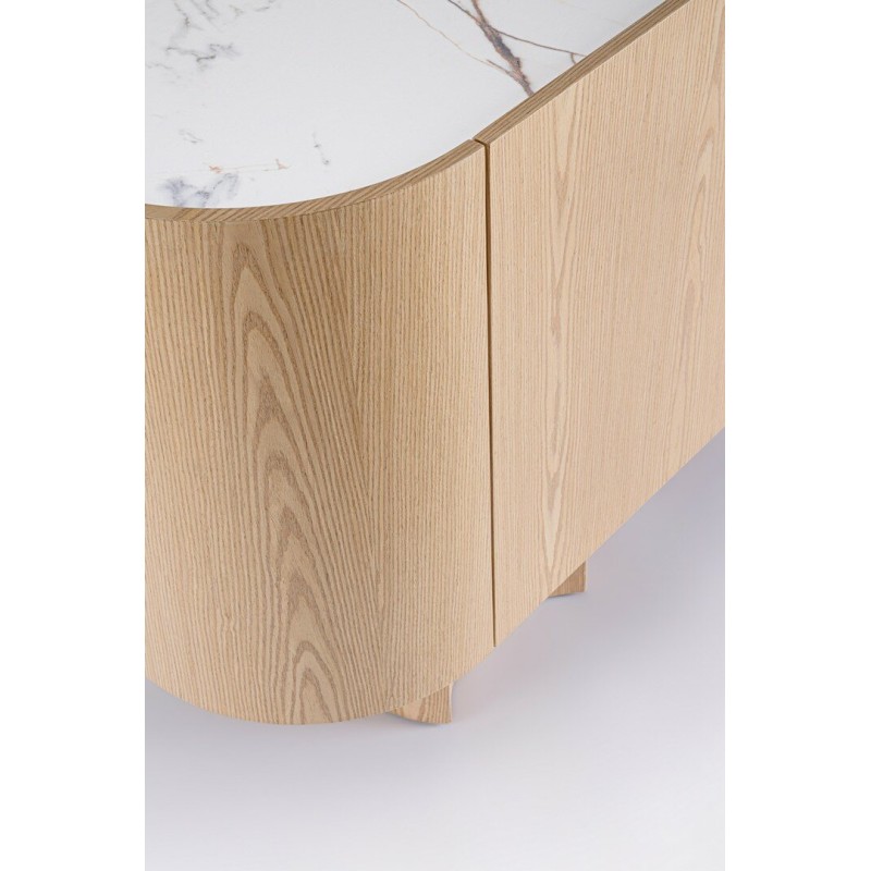 OTILIA OAK SIDEBOARD 2DO | Bizzotto 160x45,5x80,5cm