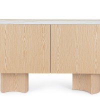 OTILIA OAK SIDEBOARD 2DO | Bizzotto 160x45,5x80,5cm