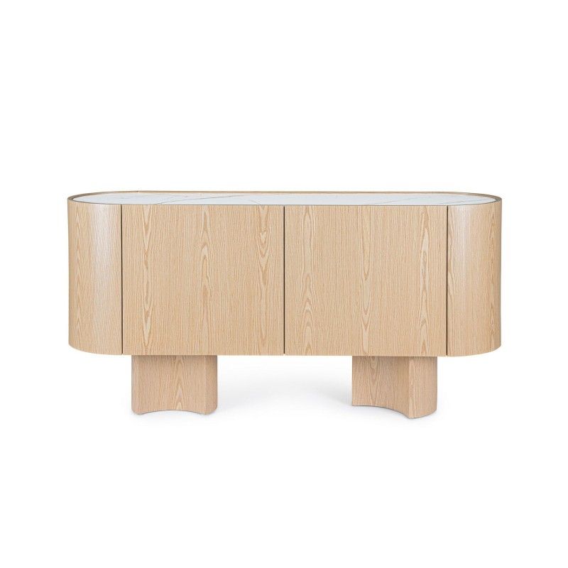 OTILIA OAK SIDEBOARD 2DO | Bizzotto 160x45,5x80,5cm
