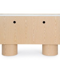 OTILIA OAK SIDEBOARD 2DO | Bizzotto 160x45,5x80,5cm