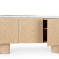 OTILIA OAK SIDEBOARD 3DO | Bizzotto 200x45,5x80,5cm
