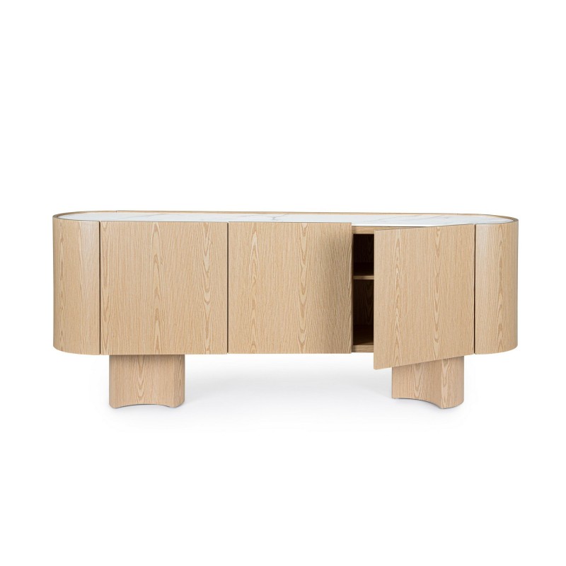 OTILIA OAK SIDEBOARD 3DO | Bizzotto 200x45,5x80,5cm