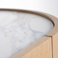 OTILIA OAK SIDEBOARD 3DO | Bizzotto 200x45,5x80,5cm