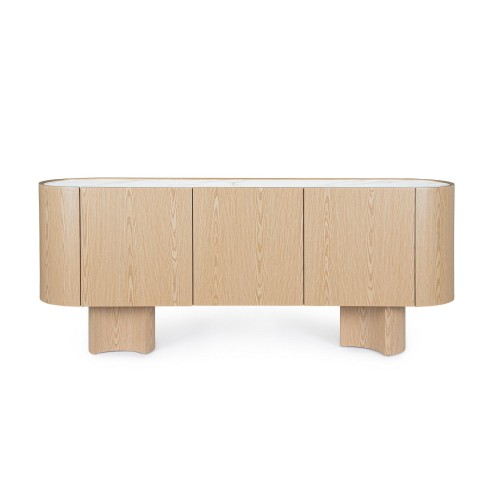 OTILIA OAK SIDEBOARD 3DO | Bizzotto 200x45,5x80,5cm