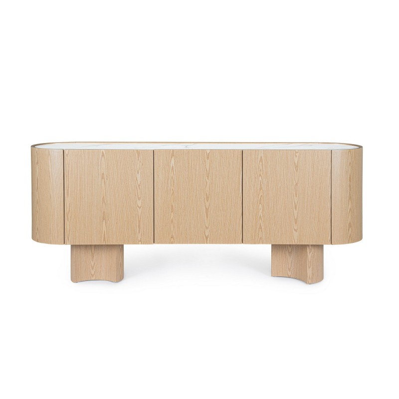 OTILIA OAK SIDEBOARD 3DO | Bizzotto 200x45,5x80,5cm