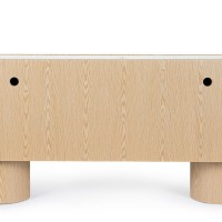 OTILIA OAK SIDEBOARD 3DO | Bizzotto 200x45,5x80,5cm