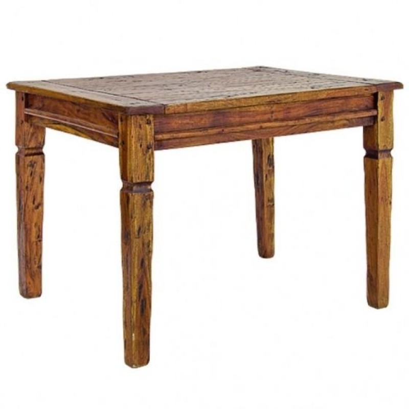 Bizzotto Chateaux Επεκτεινόμενο Ξύλινο Τραπέζι 200x100x76εκ., Καφέ