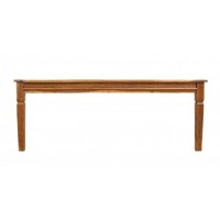 Bizzotto Chateaux Επεκτεινόμενο Ξύλινο Τραπέζι 200x100x76εκ., Καφέ