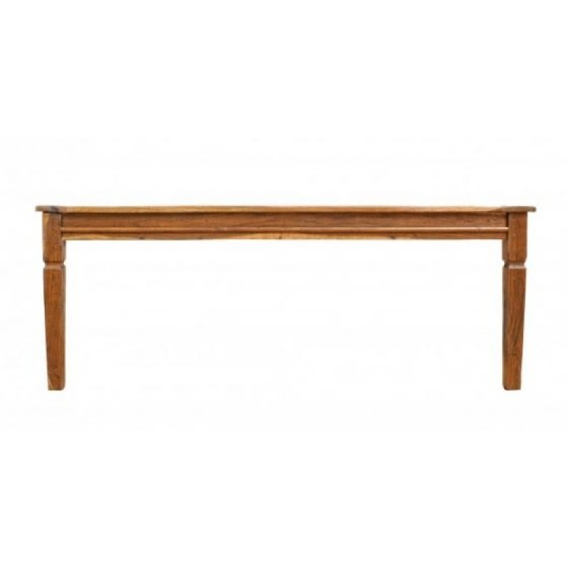 Bizzotto Chateaux Επεκτεινόμενο Ξύλινο Τραπέζι 200x100x76εκ., Καφέ