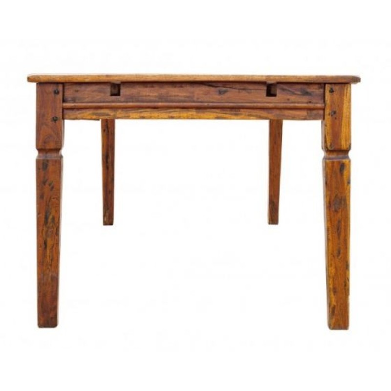 Bizzotto Chateaux Επεκτεινόμενο Ξύλινο Τραπέζι 200x100x76εκ., Καφέ