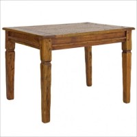 Bizzotto Chateaux Επεκτεινόμενο Ξύλινο Τραπέζι 200x100x76εκ., Καφέ