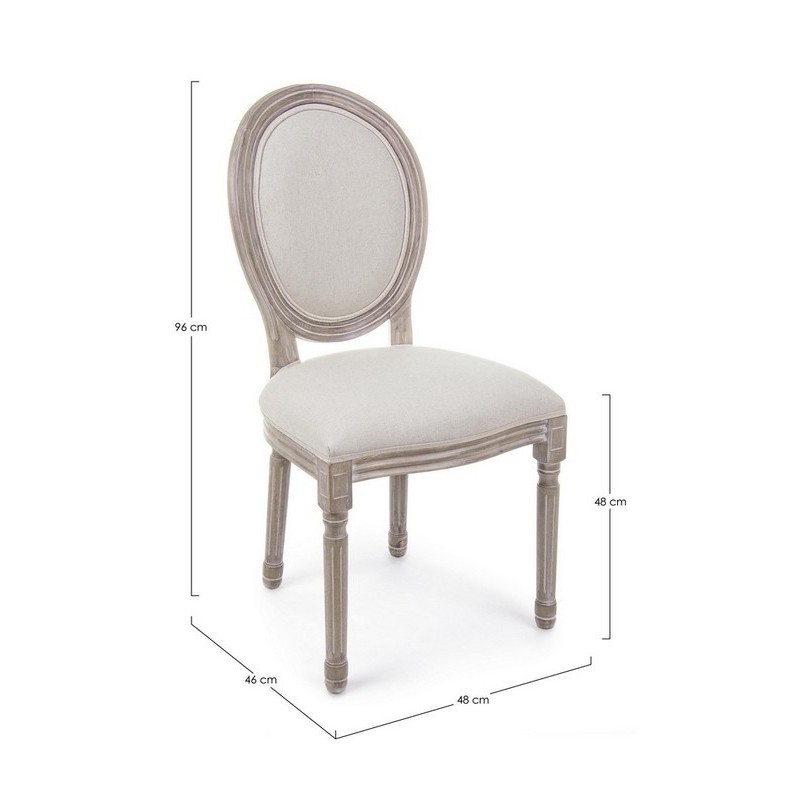 Bizzotto Καρέκλα Mathilde 0743253 48x46x96