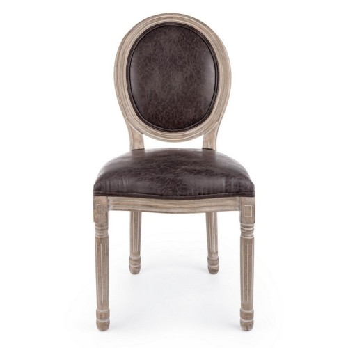 Bizzotto Καρέκλα MATHILDE DARK 0743258 48x46x96