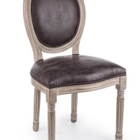 Bizzotto Καρέκλα MATHILDE DARK 0743258 48x46x96