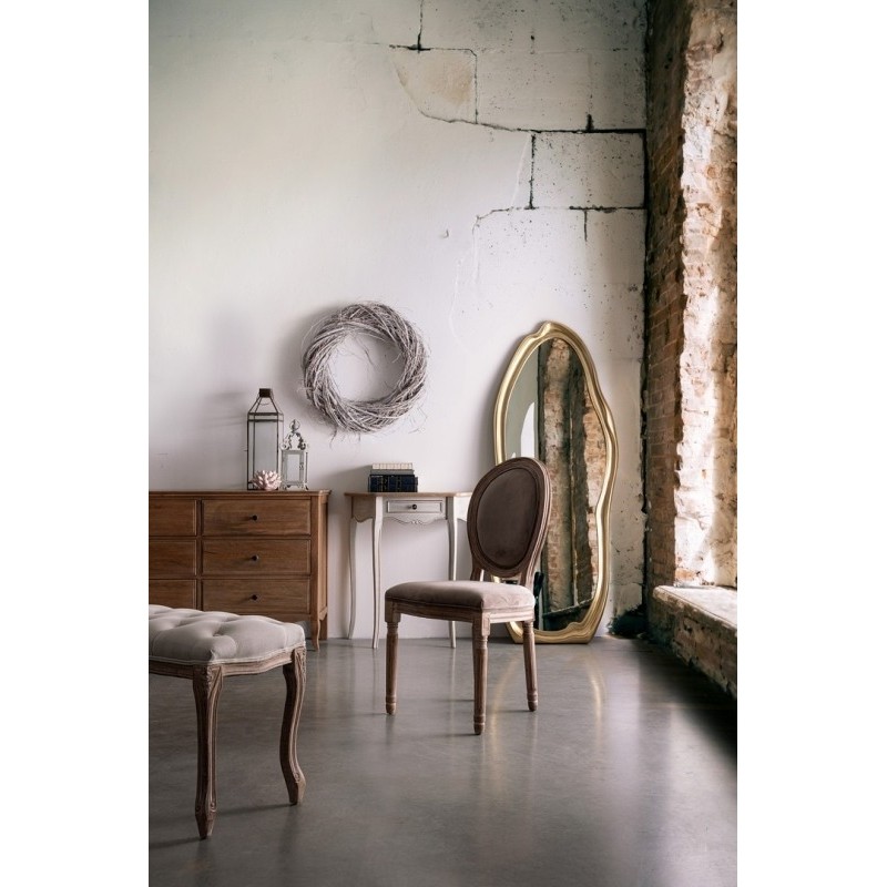 Bizzotto Καρέκλα MATHILDE TAUPE 0743491 48x46x96