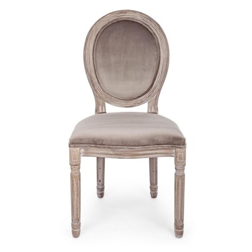 Bizzotto Καρέκλα MATHILDE TAUPE 0743491 48x46x96