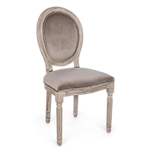 Bizzotto Καρέκλα MATHILDE TAUPE 0743491 48x46x96