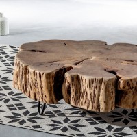 Bizzotto ENEAS TREE Τραπέζι σαλονιού 0745600 90x90x30Y
