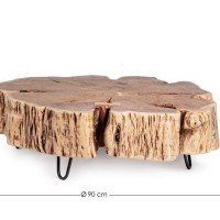 Bizzotto ENEAS TREE Τραπέζι σαλονιού 0745600 90x90x30Y