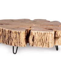 Bizzotto ENEAS TREE Τραπέζι σαλονιού 0745600 90x90x30Y