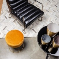 Bizzotto Brianna Black Armchair 0746125 62x74x80