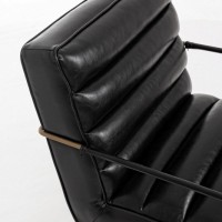 Bizzotto Brianna Black Armchair 0746125 62x74x80