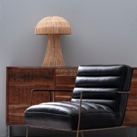 Bizzotto Brianna Black Armchair 0746125 62x74x80