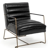 Bizzotto Brianna Black Armchair 0746125 62x74x80