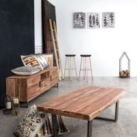 Bizzotto Elmer τραπέζι σαλονιού 0746308 120x70x42