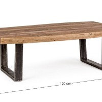 Bizzotto Elmer τραπέζι σαλονιού 0746308 120x70x42