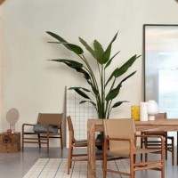 Bizzotto Salford Επεκτεινόμενο Ξύλινο Τραπέζι 160x100x77εκ., Καρυδί