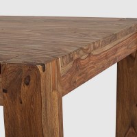 Bizzotto Salford Επεκτεινόμενο Ξύλινο Τραπέζι 160x100x77εκ., Καρυδί