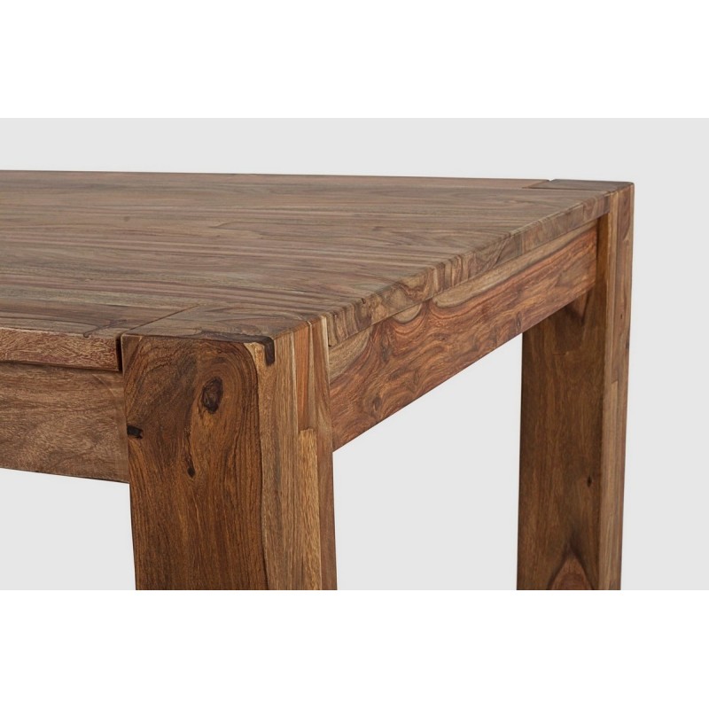 Bizzotto Salford Επεκτεινόμενο Ξύλινο Τραπέζι 160x100x77εκ., Καρυδί