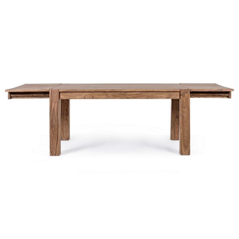 Bizzotto Salford Επεκτεινόμενο Ξύλινο Τραπέζι 160x100x77εκ., Καρυδί