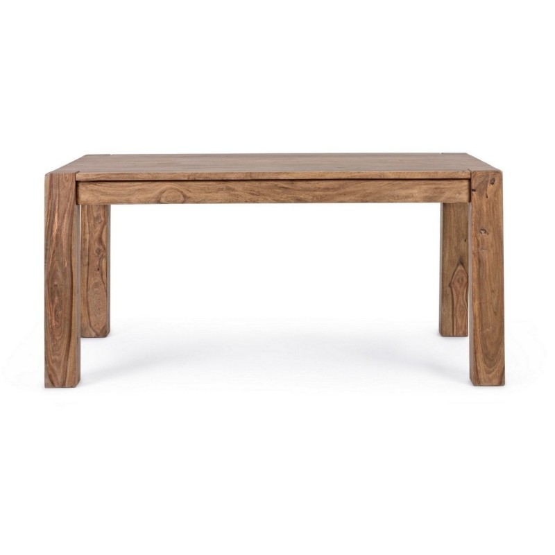 Bizzotto Salford Επεκτεινόμενο Ξύλινο Τραπέζι 160x100x77εκ., Καρυδί