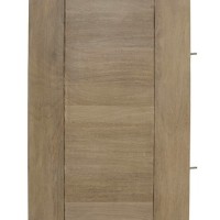 Bizzotto Domitille Τραπέζι τραπεζαρίας επεκτεινόμενο από ξύλο μάνγκο σε καφέ απόχρωση 180-225x90.4x76cm