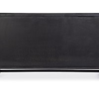 Bizzotto Weston Μπουφές από ξύλο μάνγκο σε μαύρο χρώμα 150x40x90cm
