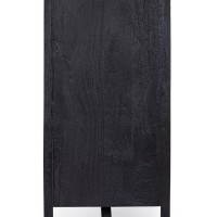 Bizzotto Weston Μπουφές από ξύλο μάνγκο σε μαύρο χρώμα 150x40x90cm